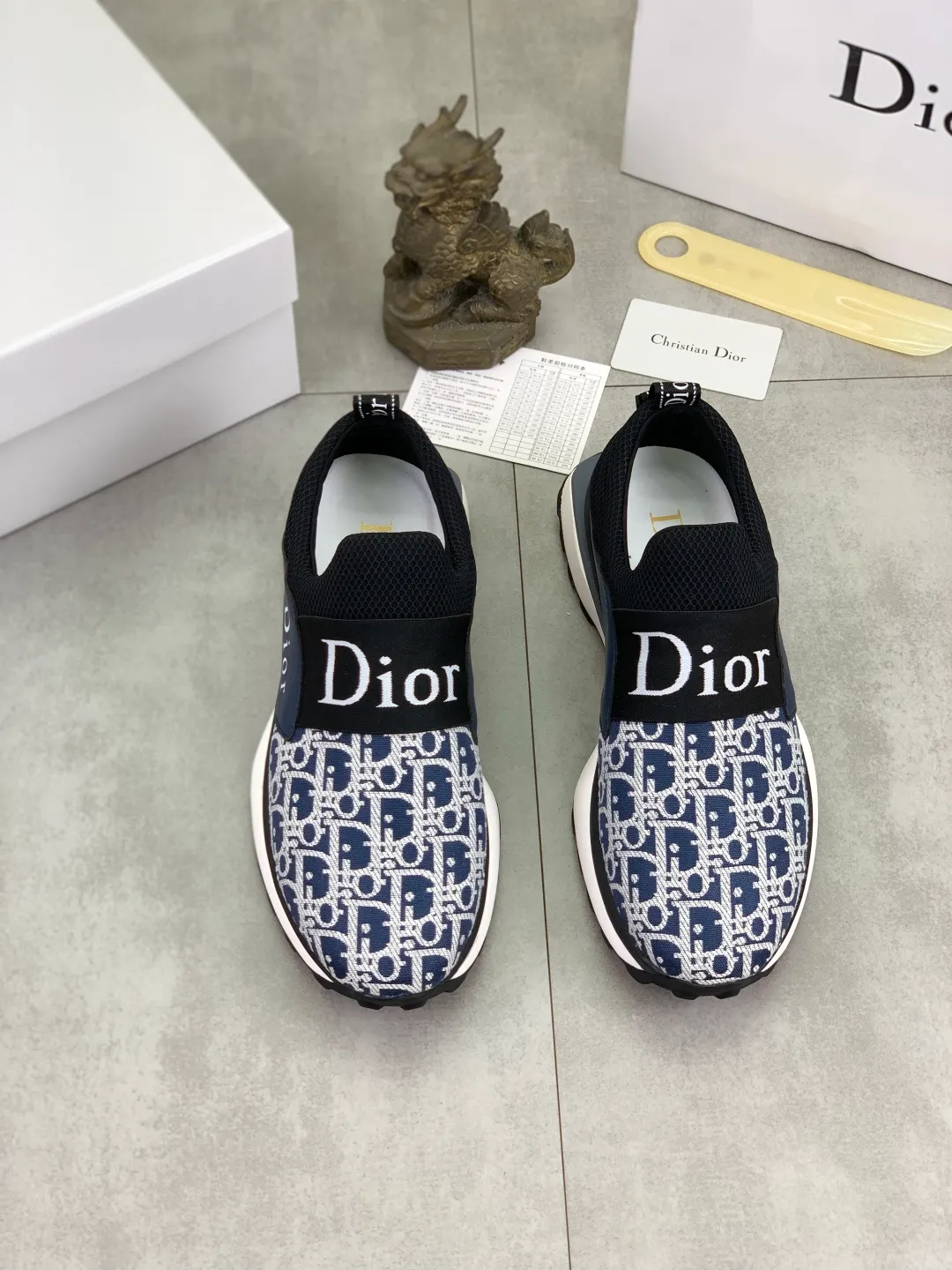 Men's Men's Shoes💰P440💰[New Style]🆘[Dior] 2025 Dior Original Lace-up Low-top Men's Shoes Classic casual shoes 🔥This model is the official classic model, with high quality and made by famous original designers. It is made of high-quality cowhide with original materials➕Comfortable and breathable mesh lining➕Pigskin insole. The perfect last shape and generous and fashionable design have attracted many consumers. Suitable for drivers to drive🚗. What you want is the highest quality in the market. Color: 3️⃣Color code number: 38--44 (45 customized)